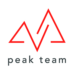 Logo Peak Team