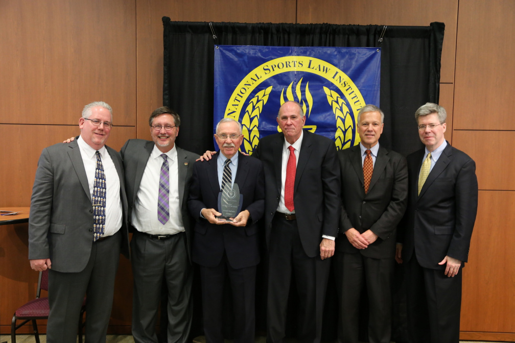 Picture of awards recepient