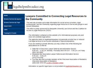 Legal Help Milwaukee 