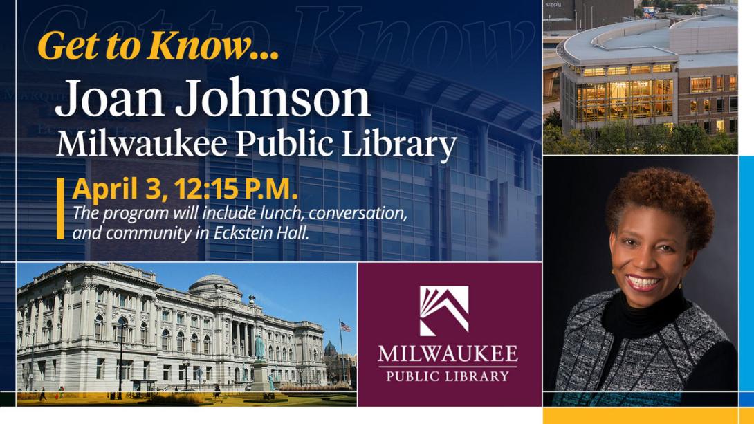 Get to Know: Joan Johnson